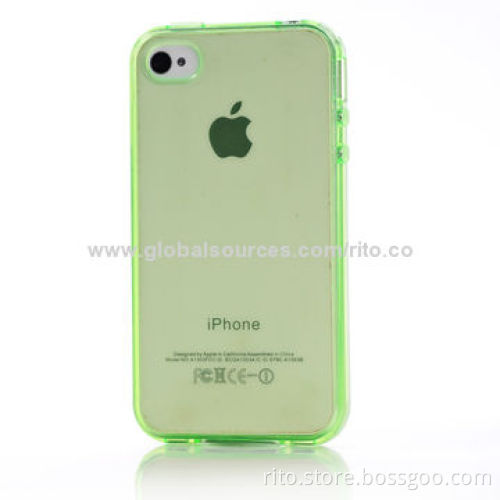 Transparent TPU Case for iPhone 4/4S